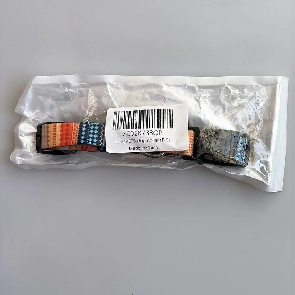 BOHO DOG COLLAR
